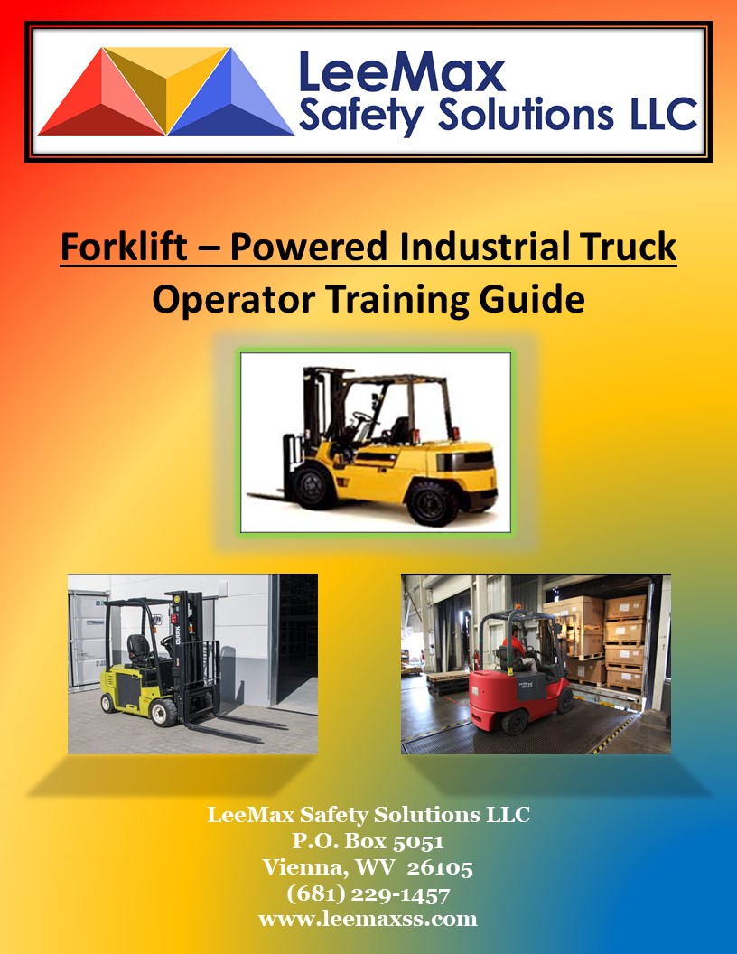 Forklift Training Package Leemax Safety Solutions Llc
